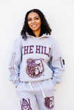 AAMU THE HILL Hoodie in Heather Gray