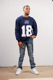 JSU Jersey Crew in Navy