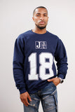 JSU Jersey Crew in Navy