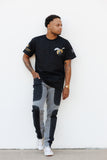Alabama State "ALL OVER" Black (Premium Tee)