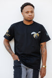 Alabama State "ALL OVER" Black (Premium Tee)