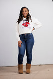 SC State Chenille Cropped Hoodie