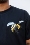 Alabama State "ALL OVER" Black (Premium Tee)