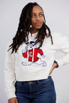 SC State Chenille Cropped Hoodie