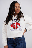 SC State Chenille Cropped Hoodie