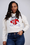 SC State Chenille Cropped Hoodie