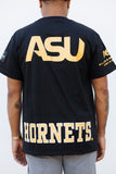 Alabama State "ALL OVER" Black (Premium Tee)