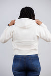 SC State Chenille Cropped Hoodie