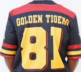 Tuskegee Established Date Jersey in Black