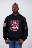 Embroidered SC State Crew in Black