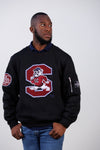 Embroidered SC State Crew in Black