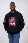 Embroidered SC State Crew in Black