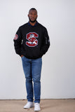 Embroidered SC State Crew in Black