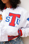 Tennessee State Limited Edition Cropped Satin Jacket
