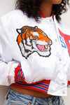 Tennessee State Limited Edition Cropped Satin Jacket