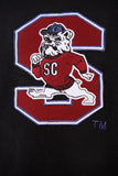 Embroidered SC State Crew in Black