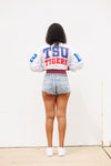 Tennessee State Limited Edition Cropped Satin Jacket