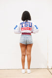 Tennessee State Limited Edition Cropped Satin Jacket