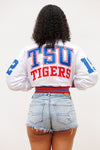 Tennessee State Limited Edition Cropped Satin Jacket