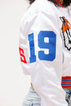 Tennessee State Limited Edition Cropped Satin Jacket