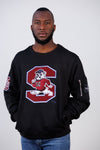 Embroidered SC State Crew in Black