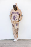 AAMU THE HILL Hoodie in Khaki
