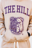 AAMU THE HILL Hoodie in Khaki
