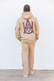 AAMU THE HILL Hoodie in Khaki