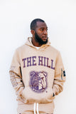 AAMU THE HILL Hoodie in Khaki