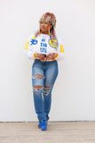 Albany State Limited Edition Cropped Satin Jacket (PREORDER)