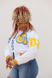 Albany State Limited Edition Cropped Satin Jacket (PREORDER)