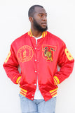 Tuskegee Limited Edition Satin Jacket in RED