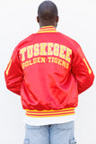 Tuskegee Limited Edition Satin Jacket in RED