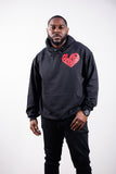 BR Black Love Hoodie