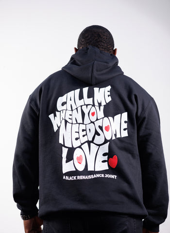 BR Black Love Hoodie