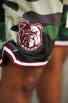 AAMU Embroidered 150th Anniversary Shorts