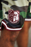 AAMU Embroidered 150th Anniversary Shorts