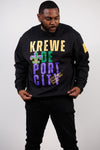 Krewe De Port City V1 Crew (Black)