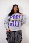 Krewe De Port City V2 Crew (Gray)