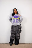 Krewe De Port City V2 Crew (Gray)