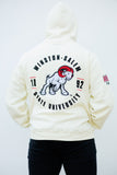 Winston Salem State Embroidered Hoodie