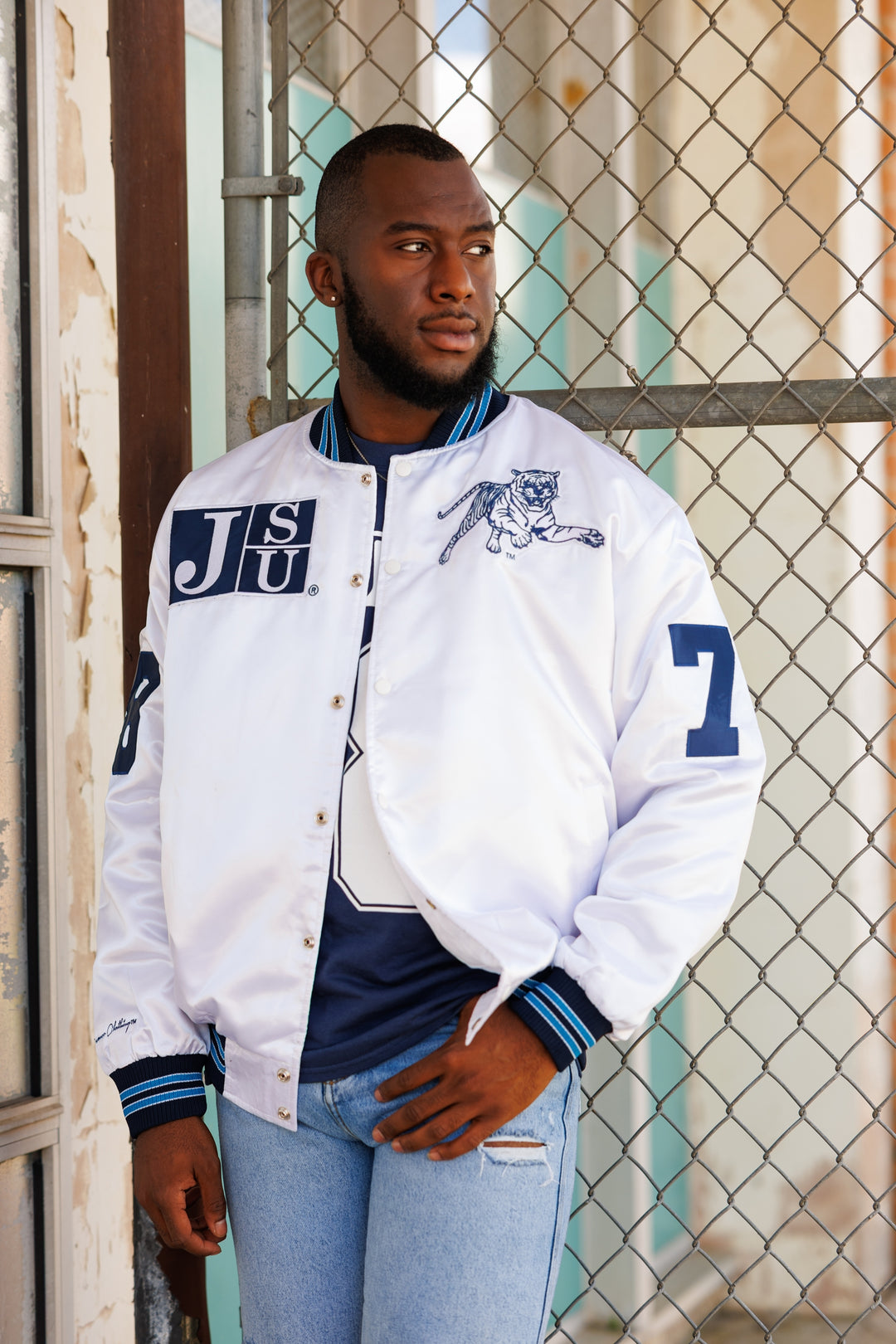 jackson state jersey dress – Black Renaissance Clothing Size_14