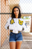 NCAT Limited Edition Cropped Satin Jacket
