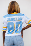 CROPPED Southern Established Date Jersey in White (PREORDER)