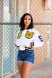 NCAT Limited Edition Cropped Satin Jacket