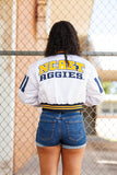 NCAT Limited Edition Cropped Satin Jacket