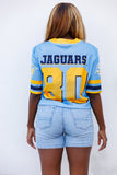 CROPPED Southern Established Date Jersey in Blue