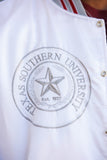 Texas Southern Limited Edition Cropped Satin Jacket (PREORDER)