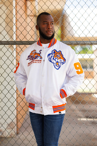 Savannah State Limited Edition Satin Jacket (PREORDER)