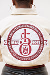 150th Anniversary AAMU Bulldogs CROPPED Letterman Jacket